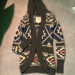 Abercrombie hooded sweater